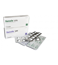 Xenole Tablet (Delayed Release) 375 mg+20 mg