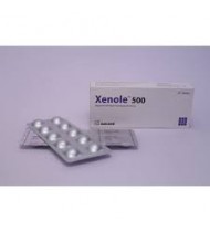 Xenole Tablet (Delayed Release) 500 mg+20 mg