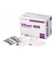 Xflam Tablet 400 mg
