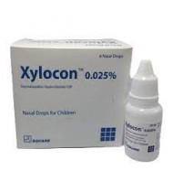 Xylocon Nasal Drop 0.025% 10 ml drop 