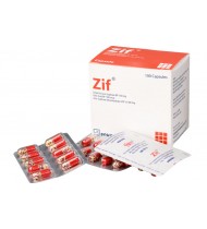 Zif Capsule (Timed Release) 150 mg+0.5 mg+61.8 mg
