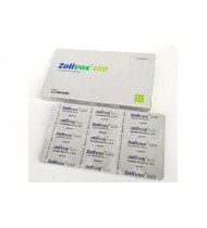 Zolivox Tablet 400 mg