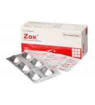 Zox Tablet Nitazoxanide 500 mg