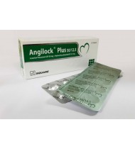 Angilock Plus Tablet 50 mg+12.5 mg