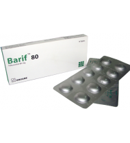 Barif Tablet 80 mg