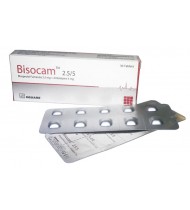 Bisocam Tablet 2.5 mg+5 mg