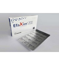 Efaxim Tablet 200 mg