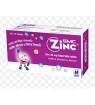 SMC Zinc Tablet 20 mg