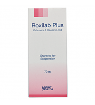 Roxilab Plus Powder for Suspension 70 ml bottle