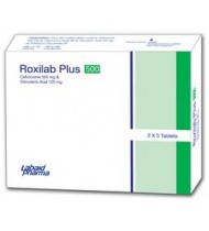 Roxilab Plus Tablet 250 mg+62.5 mg