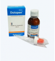 Dolopen Powder for Suspension 100 ml bottle