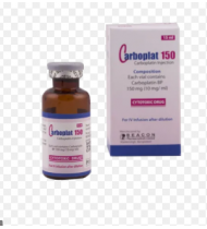 Carboplat IV Infusion 150 mg vial