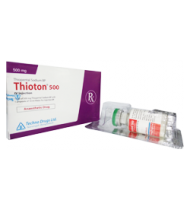 Thioton IV Injection 500 mg/vial