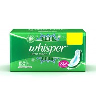 Whisper Ultra Clean XL Plus (30 Pads)