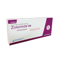 Zolomide Capsule 100 mg