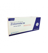 Zolomide Capsule 250 mg