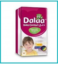 Dalaa Baby Diaper Belt Value Pack Maxi 7-16 Kg 48 Pcs