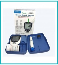 Gluco Check Active Blood Glucose Meter With Free 10 Test Strips