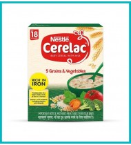 Nestlé Cerelac 3 Five Fruits Baby Food BIB (18 Months+)
