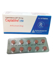 Captabine Tablet 150 mg