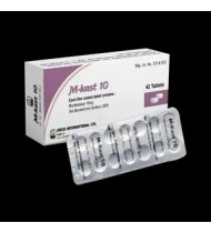 M-Kast Chewable Tablet 10 mg