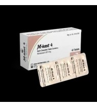 M-Kast Chewable Tablet 4 mg
