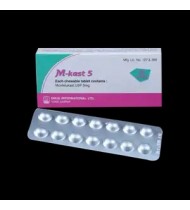 M-Kast Chewable Tablet 5 mg
