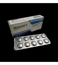 Monocast Chewable Tablet 4 mg