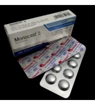 Monocast Chewable Tablet 5 mg