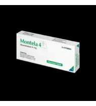 Montela 4 Tablet