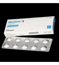 Montene Chewable Tablet 4 mg