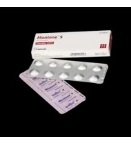 Montene Chewable Tablet 5 mg