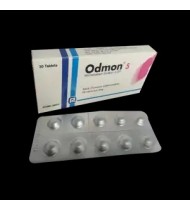 Odmon Chewable Tablet 5 mg
