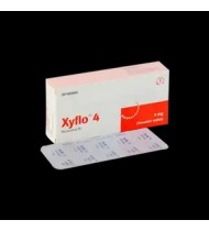 Xyflo Chewable Tablet 4 mg