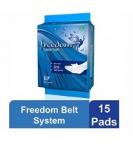 Freedom Belt System (Economy Pack) - 15 Pads
