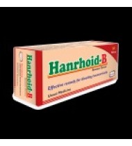 Hanrhoid-B 100mg+33.33mg+16.67mg 