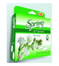 Spring Air Freshener Odor Block (Rajanigandha)