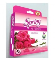 Spring Air Freshener Odor Block (Rose)