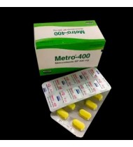 Metro Tablet 400 mg