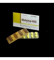 Metsina Tablet  400 mg