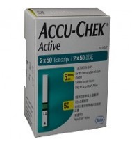 Accu Chek Active 100 Test Strips