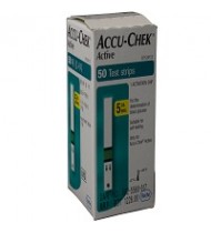 Accu Chek Active 50 Test Strips
