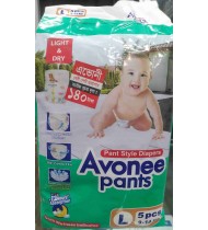 Avonee Baby Pant L (9-14 kg) 5pcs
