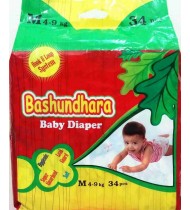 Bashundhara Baby Diaper Belt ST Series M 4-9 kg