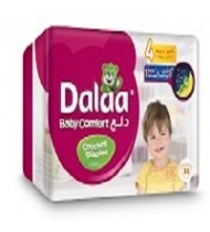 Dalaa Baby Diaper Belt Regular Pack Maxi 7-16 Kg 30 Pcs