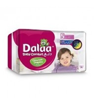 Dalaa Baby Diaper Belt Value Pack Junior 13-22 Kg 38 Pcs