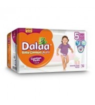 Dalaa Baby Diaper Pants Value Pack Junior 13-22 Kg 34 Pcs
