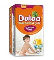 Dalaa Baby Diaper Pants Value Pack maxi 7-16 Kg 44 Pcs