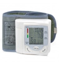 Digital Wrist Style Blood Pressure Monitor HQ-806
