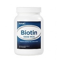 GNC Biotin 5000 MCG
